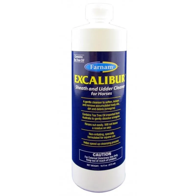 Nettoyant robe cheval Excalibur 473 ml