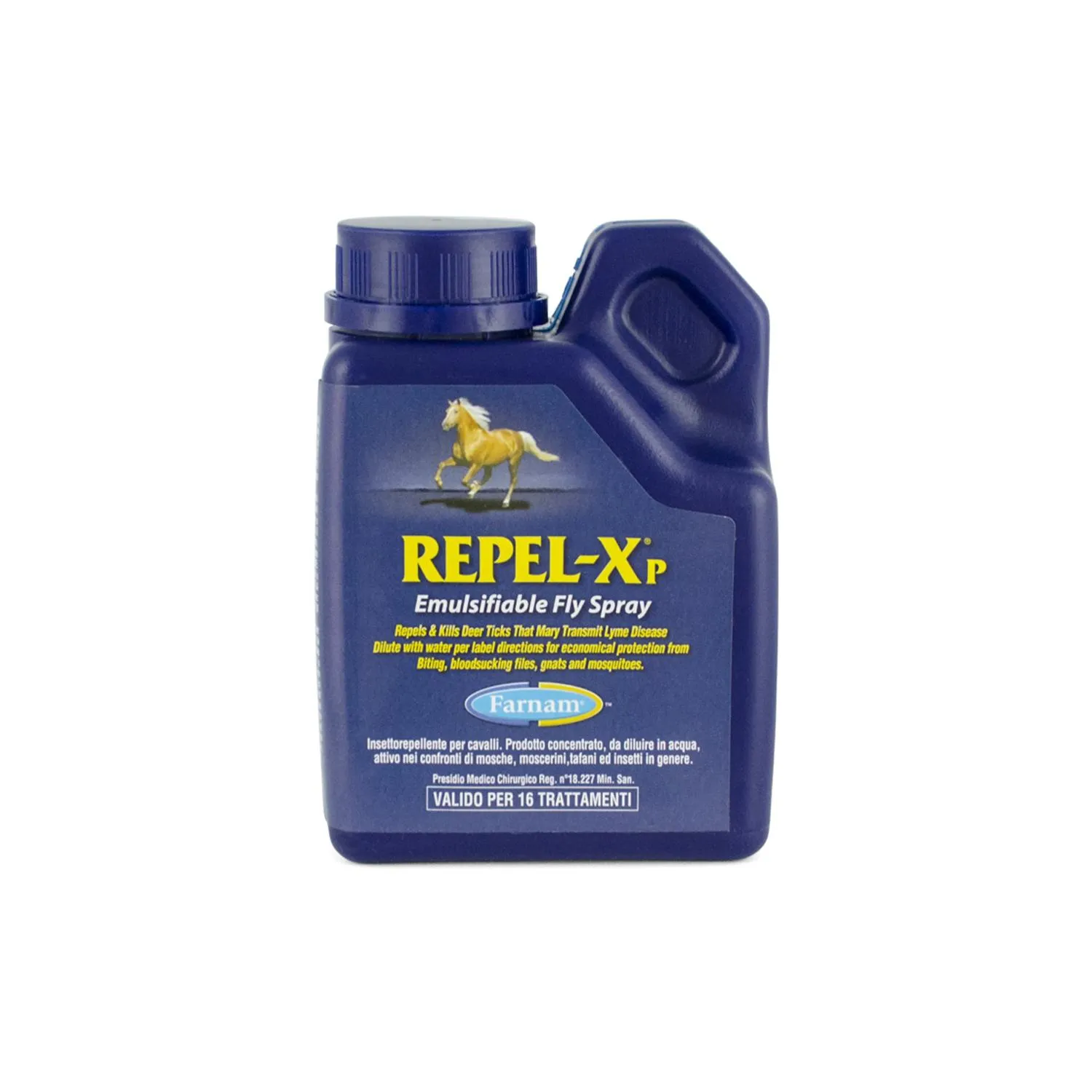 Spray anti-insectes pour cheval Repel-X