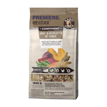 PREMIERE RAW KITCHEN Flocons de millet et d'avoine aux légumes 1,5 kg