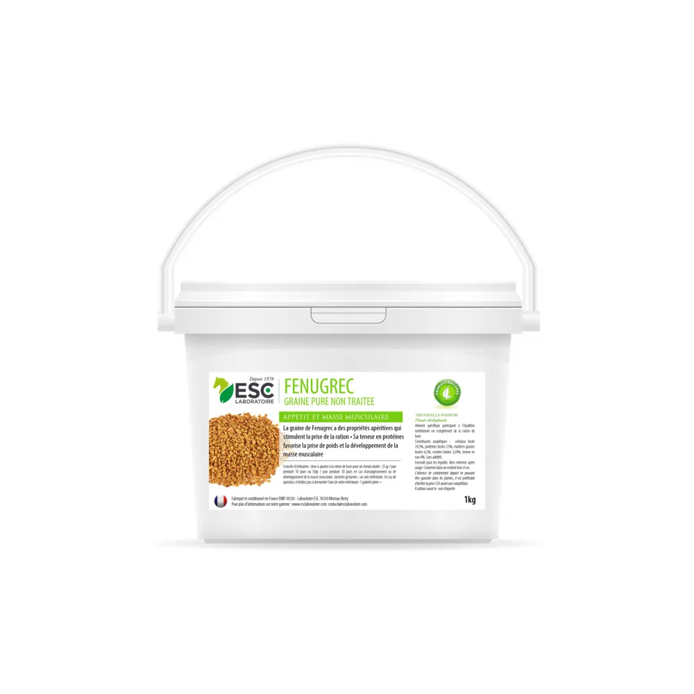 Fenugrec ESC Laboratoire