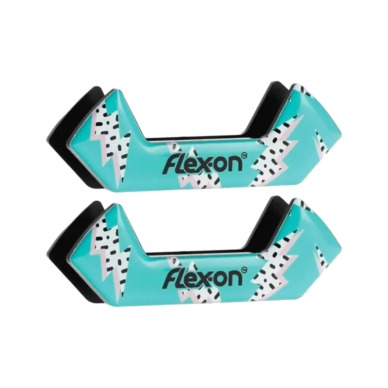 Flex On - Stickers Safe On Flash Turquoise