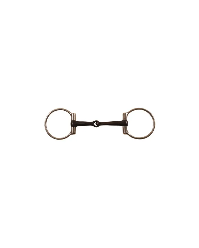 Filetto Western D Imboccatura Ferro Nero