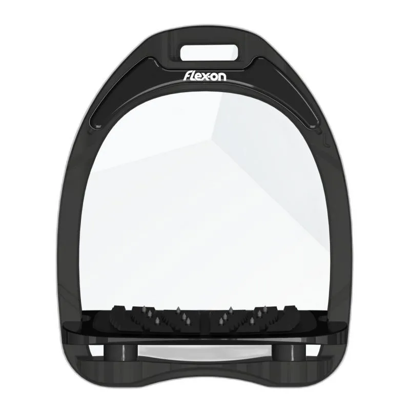 Étriers Aluminium Incliné Ultra-Grip Gris Noir