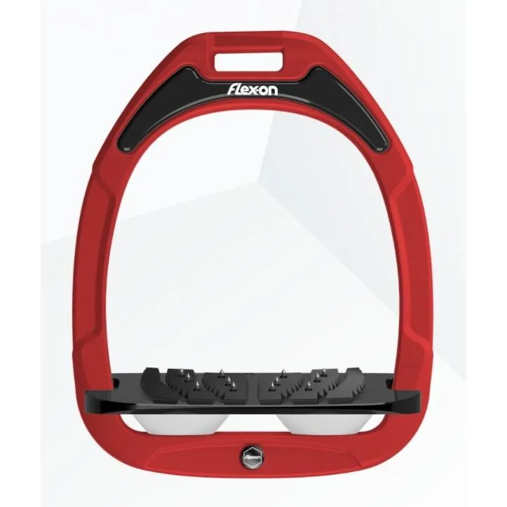 Étriers Incliné Ultra Grip Rouge/Noir/Blanc Green Composite