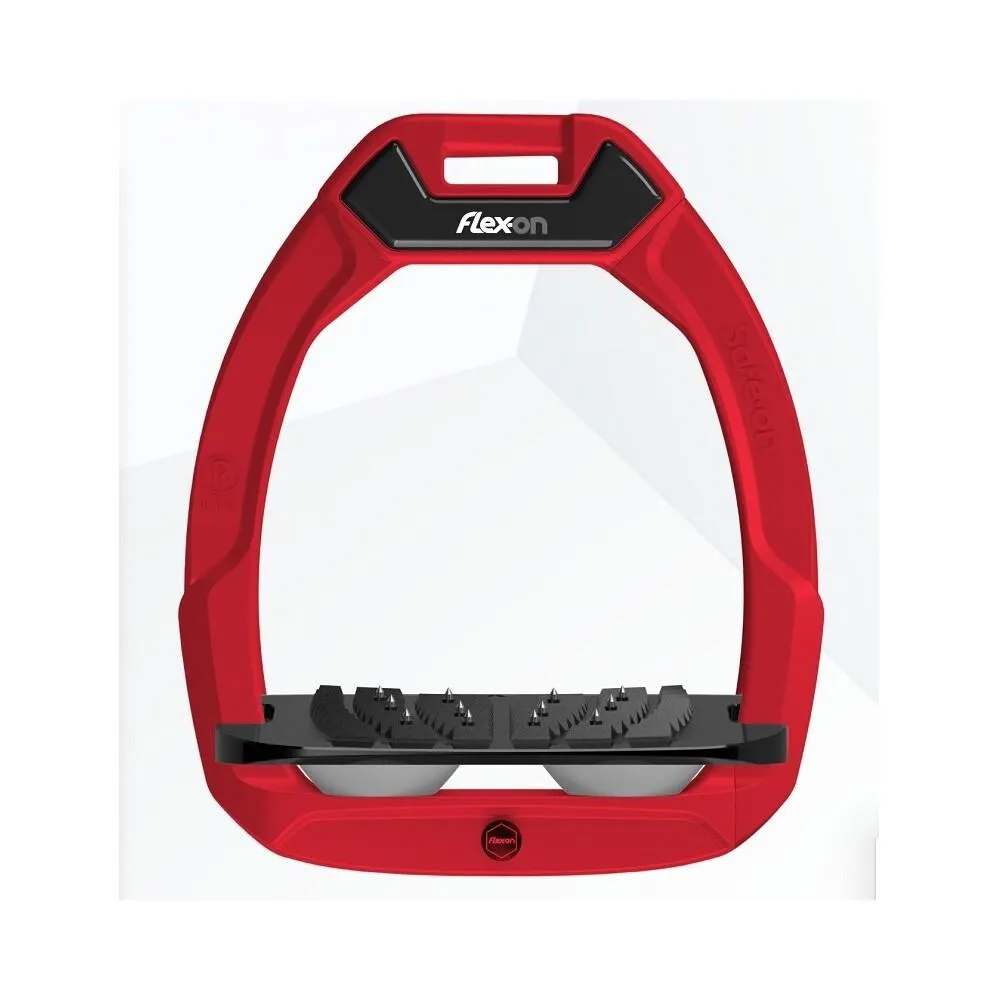 Étriers Incliné Ultra Grip Rouge/Noir/Gris Green Composite