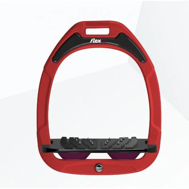 Étriers Incliné Ultra Grip Rouge/Noir/Prune Green Composite