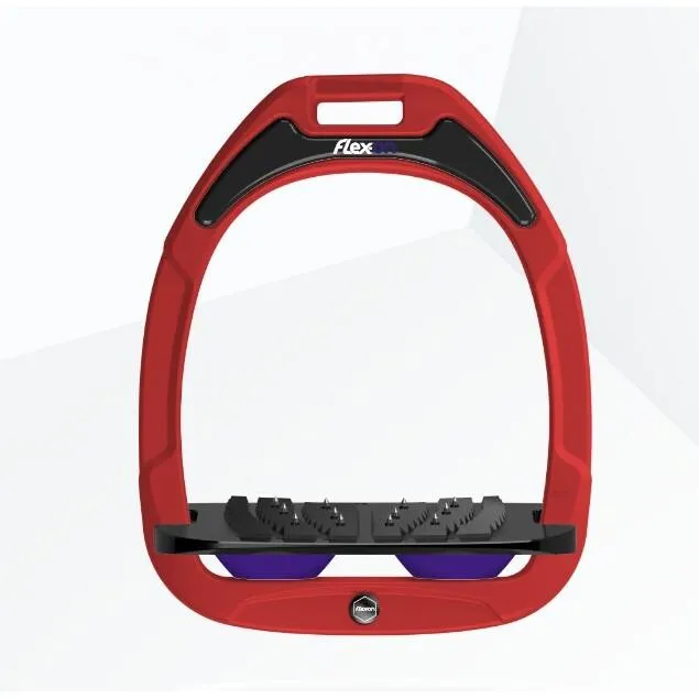 Étriers Incliné Ultra Grip Rouge/Noir/Violet Green Composite