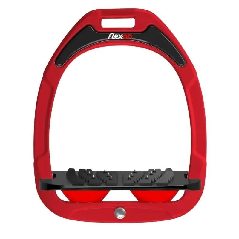 Étriers Incliné Ultra Grip Rouge/Noir/Rouge Green Composite