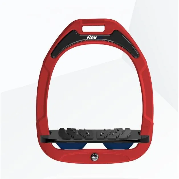 Étriers Incliné Ultra Grip Rouge/Noir/Marine Green Composite