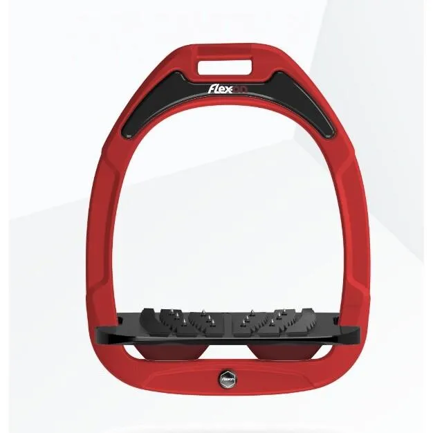 Étriers Incliné Ultra Grip Rouge/Noir/Bordeaux Green Composite