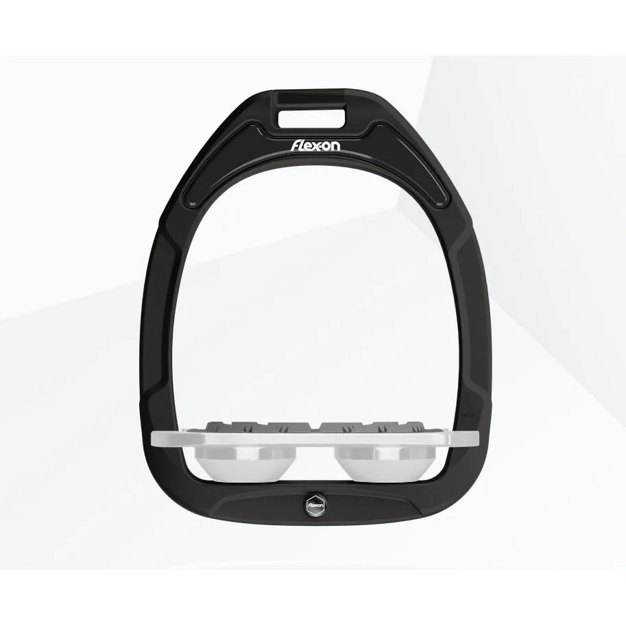 Étriers Plat Grip Vert/Gris/Blanc Green Composite