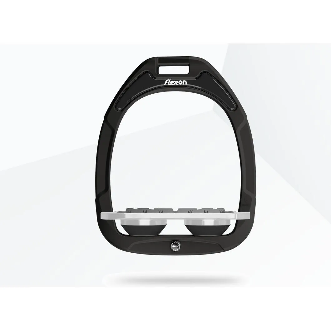 Étriers Plat Grip Vert/Gris/Noir Green Composite