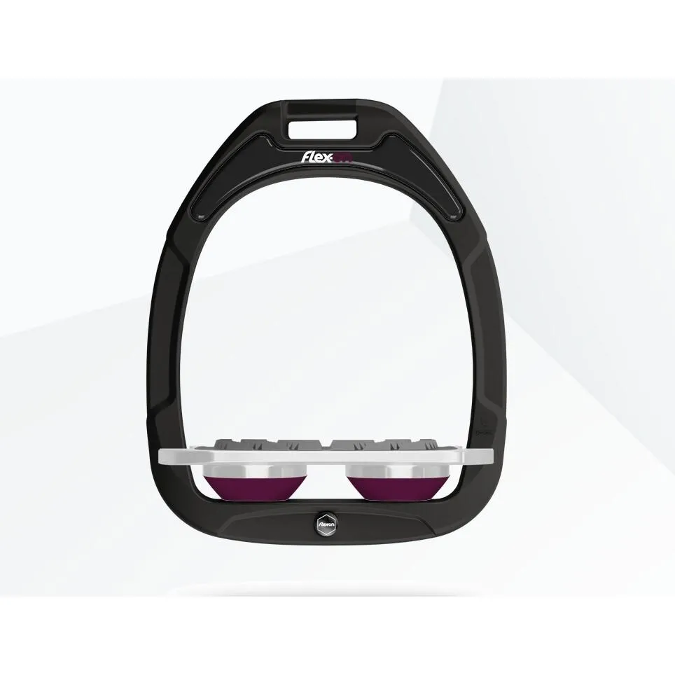 Étriers Plat Grip Vert/Gris/Prune Green Composite