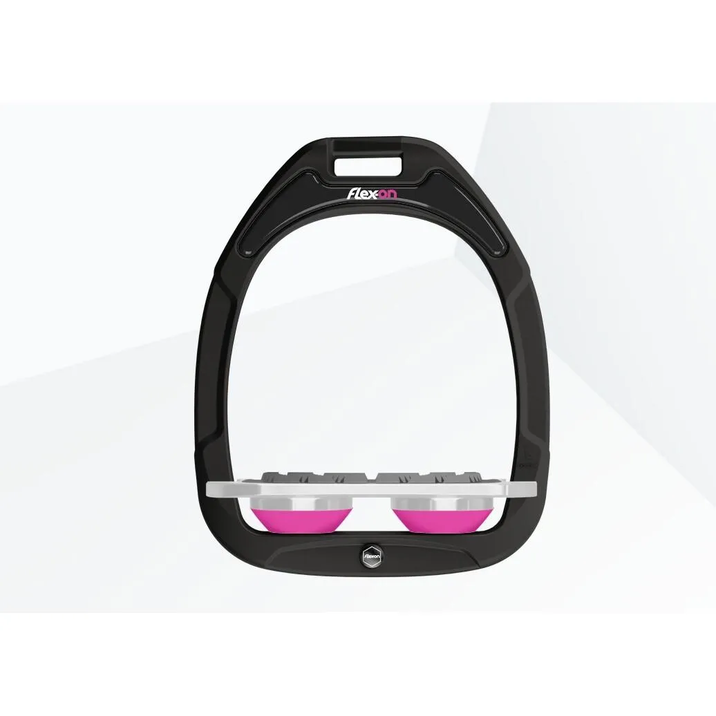 Étriers Plat Grip Vert/Gris/Rose Green Composite