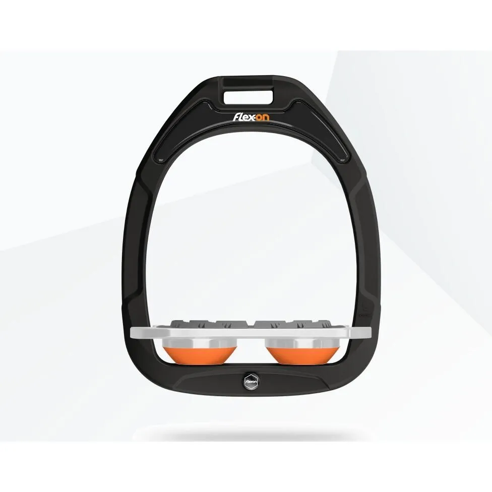 Étriers Plat Grip Vert/Gris/Orange Green Composite