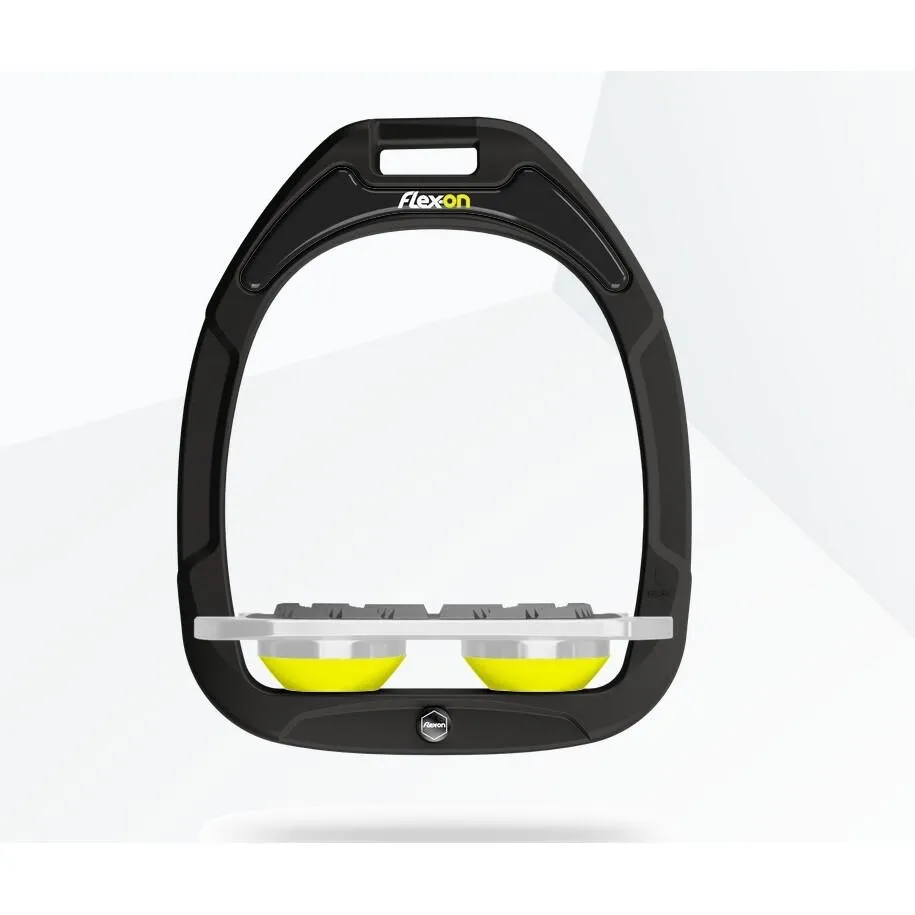 Étriers Plat Grip Vert/Gris/Jaune Green Composite