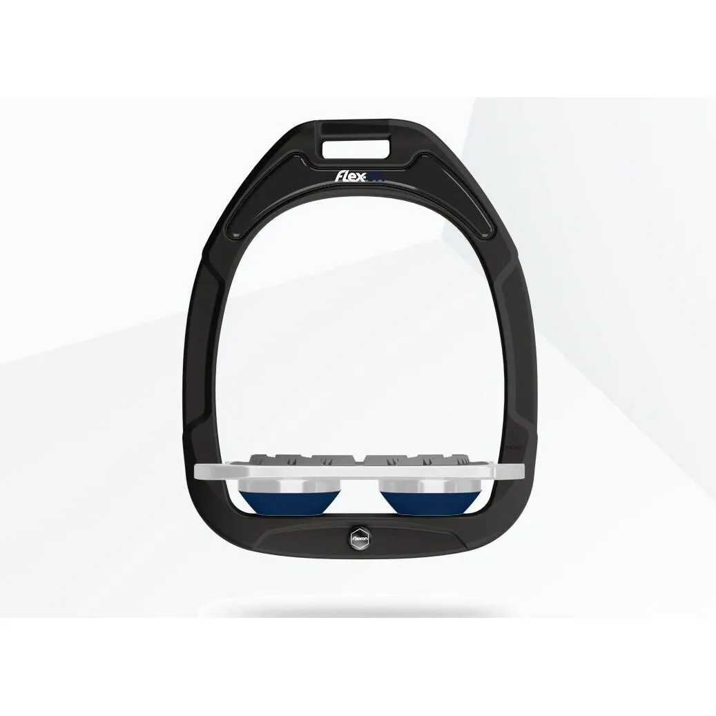 Étriers Plat Grip Vert/Gris/Marine Green Composite