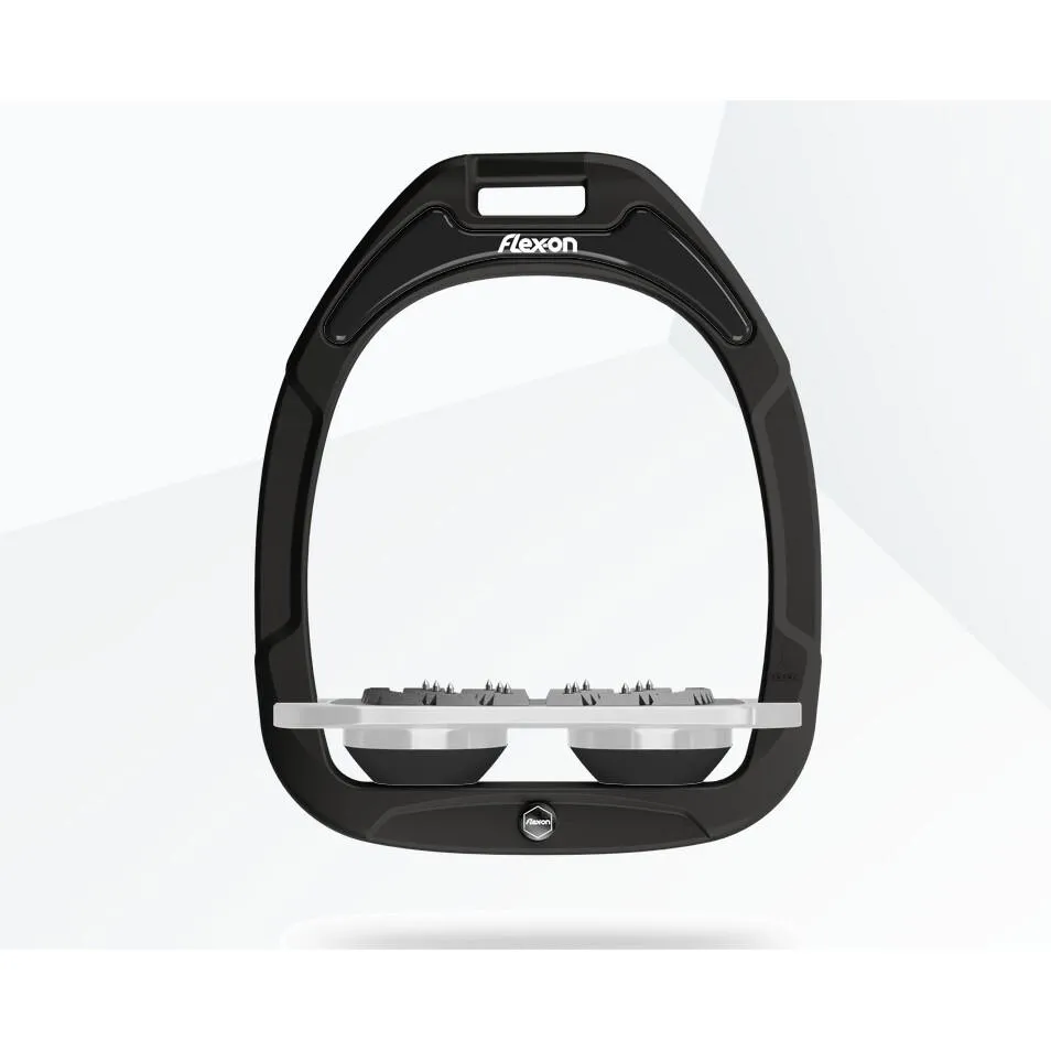 Étriers Plat Ultra Grip Vert/Gris/Noir Green Composite