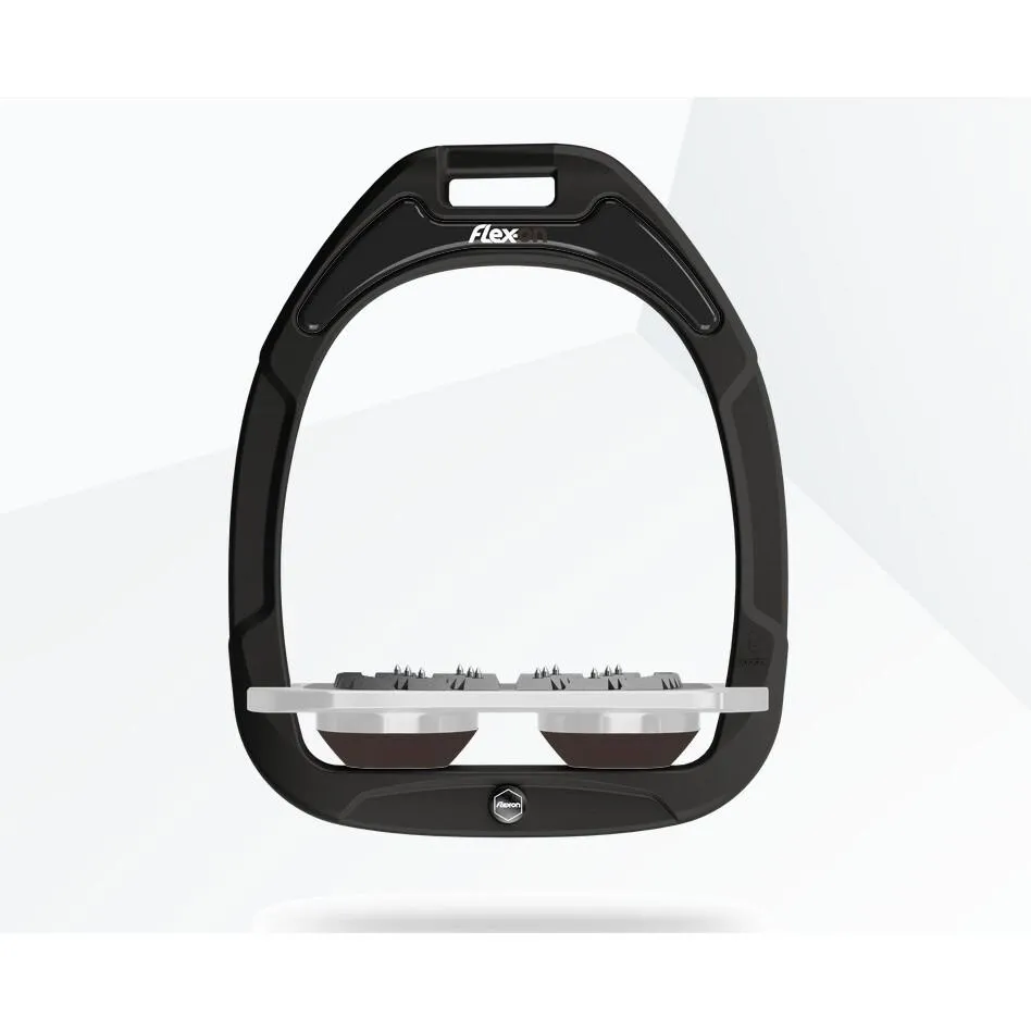 Étriers Plat Ultra Grip Vert/Gris/Marron Green Composite