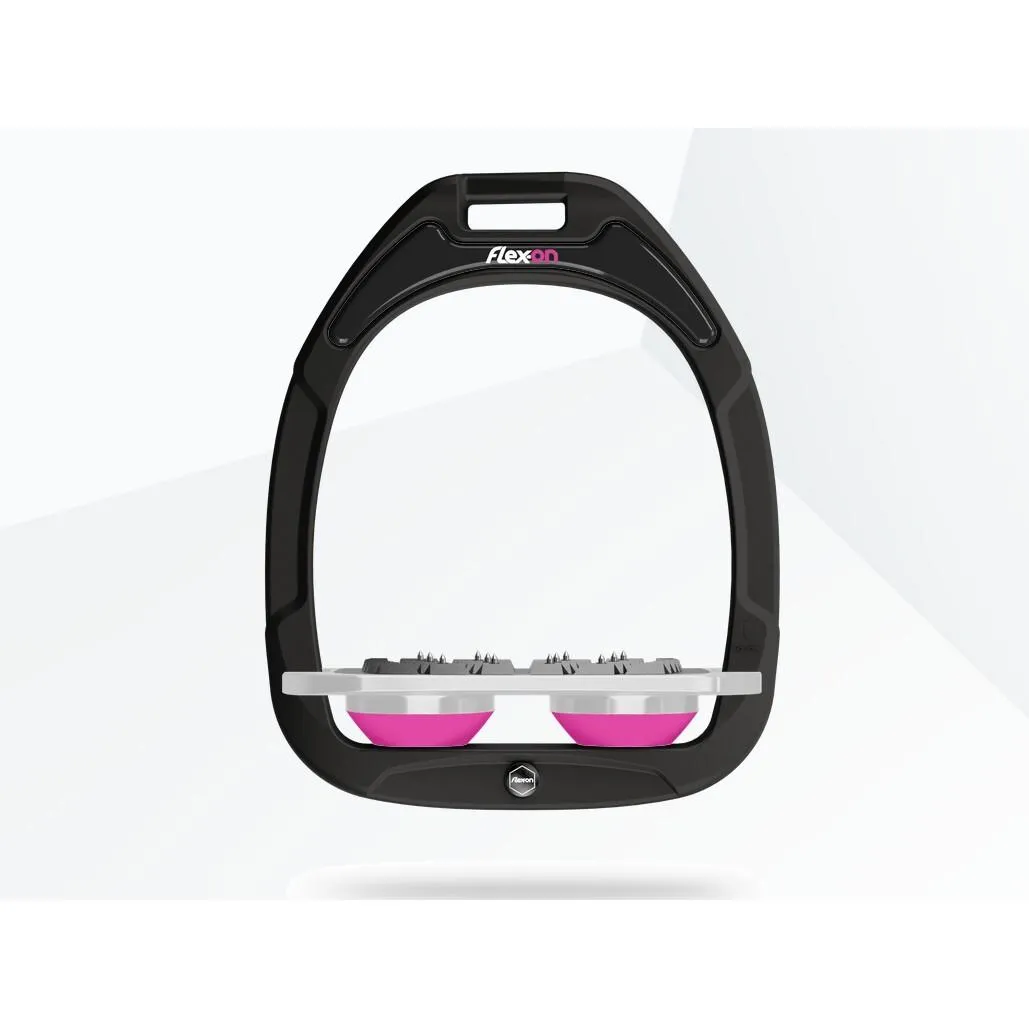 Étriers Plat Ultra Grip Vert/Gris/Rose Green Composite