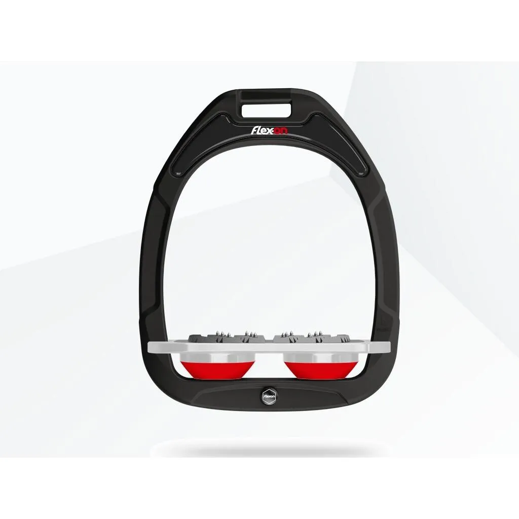 Étriers Plat Ultra Grip Vert/Gris/Rouge Green Composite