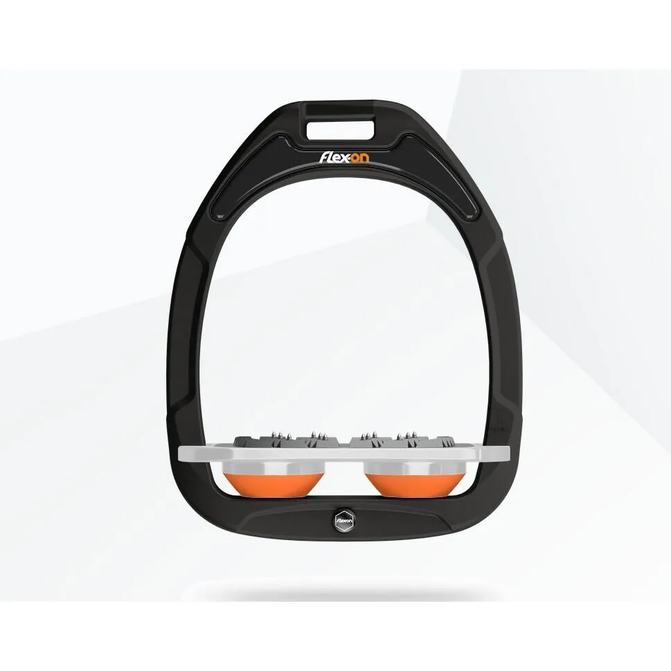 Étriers Plat Ultra Grip Vert/Gris/Orange Green Composite