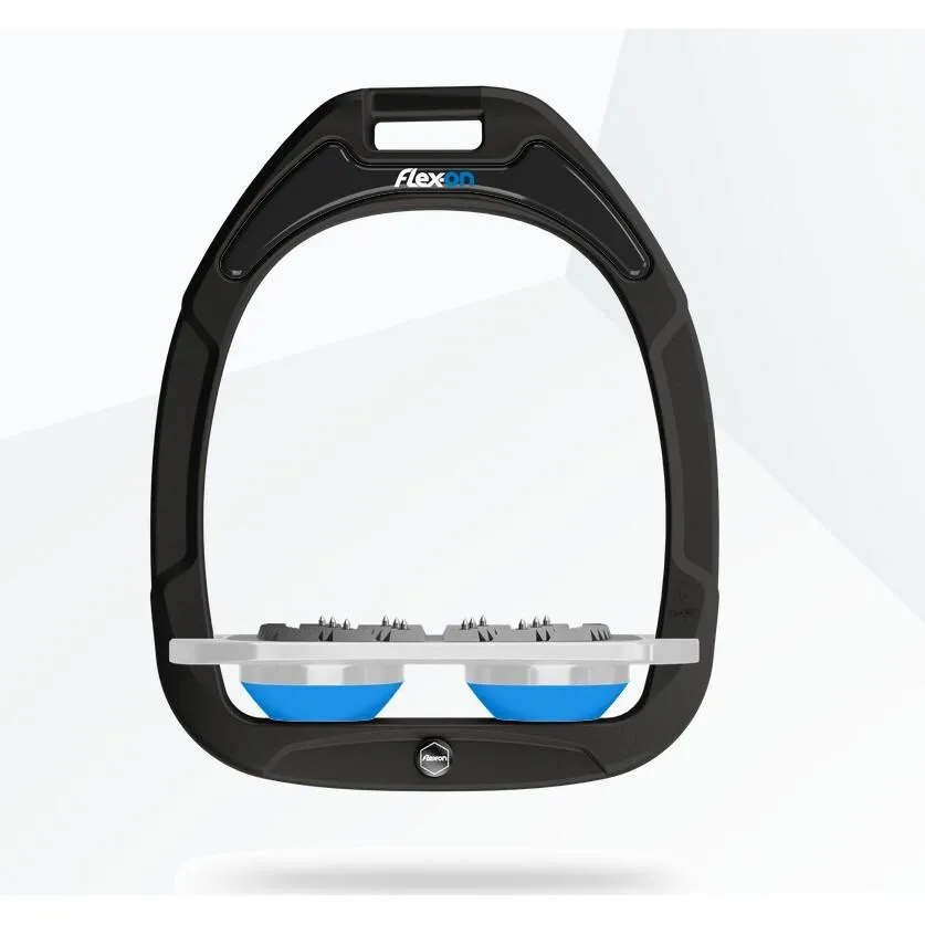 Étriers Plat Ultra Grip Vert/Gris/Bleu Green Composite