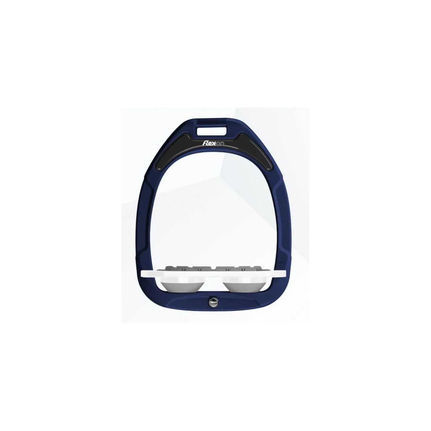 Étriers Plat Grip Marine/Blanc/Blanc Green Composite