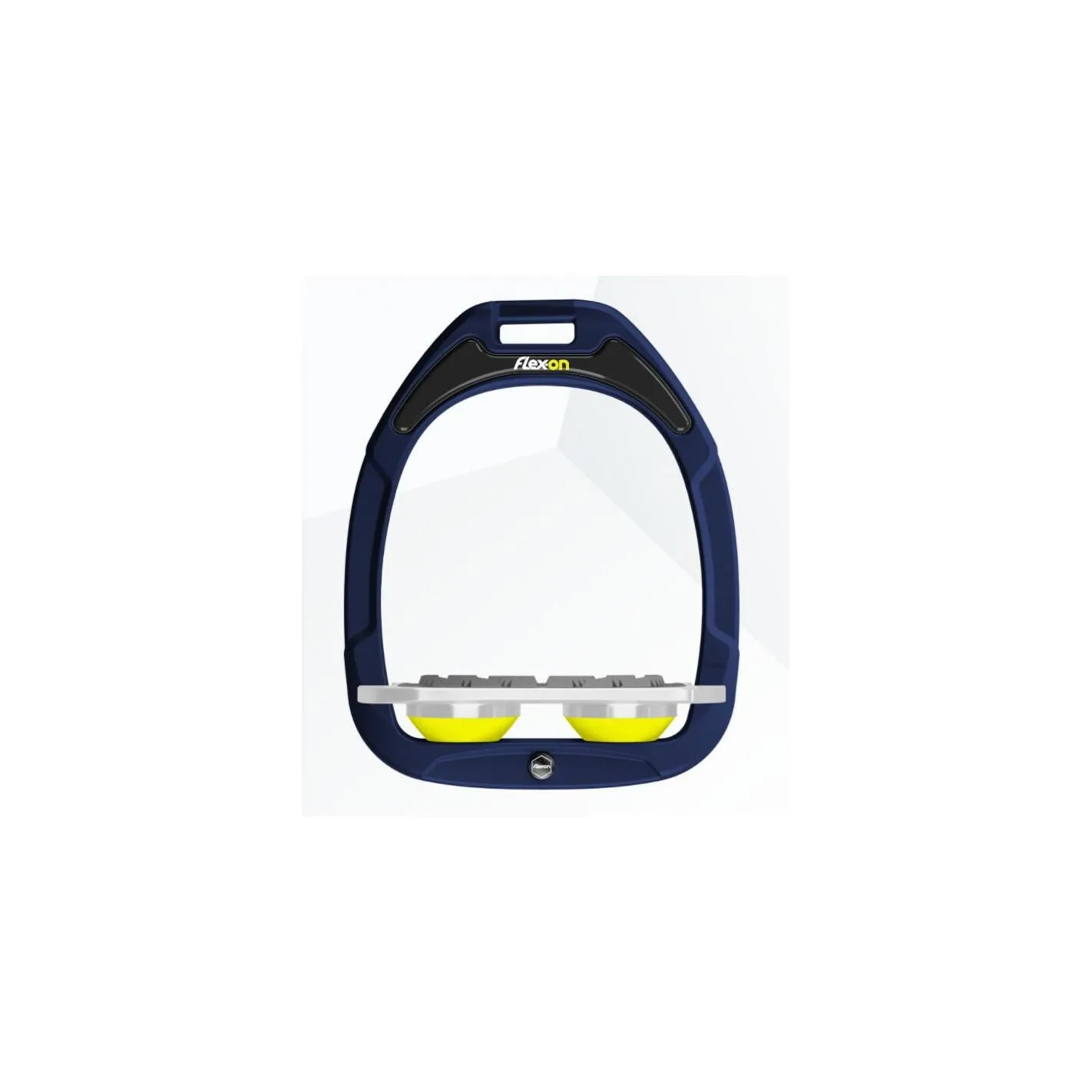 Étriers Plat Grip Marine/Blanc/Jaune Green Composite