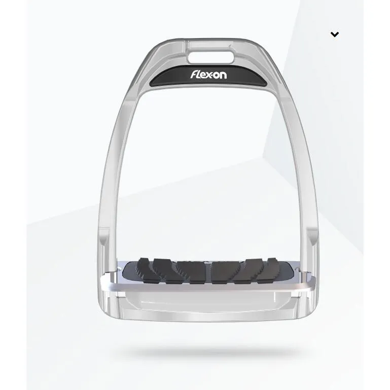 Étriers Aluminium Incliné Grip Blanc Hunter H