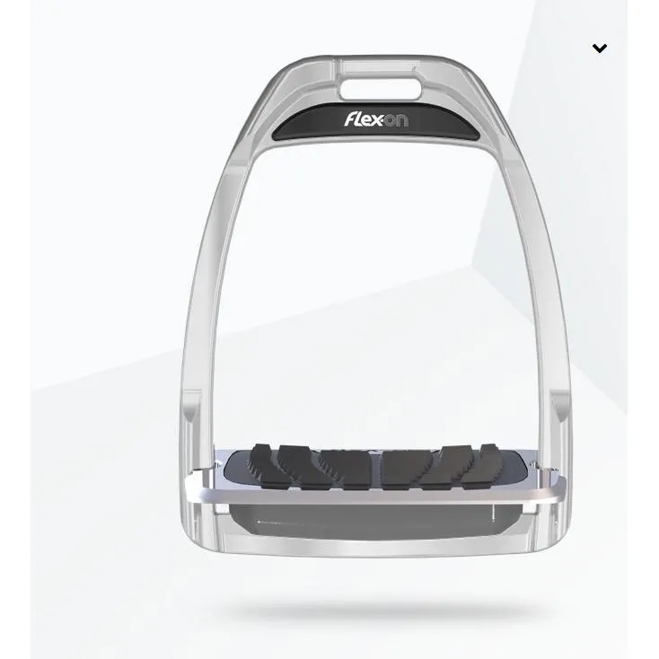 Étriers Aluminium Incliné Grip Gris Hunter H