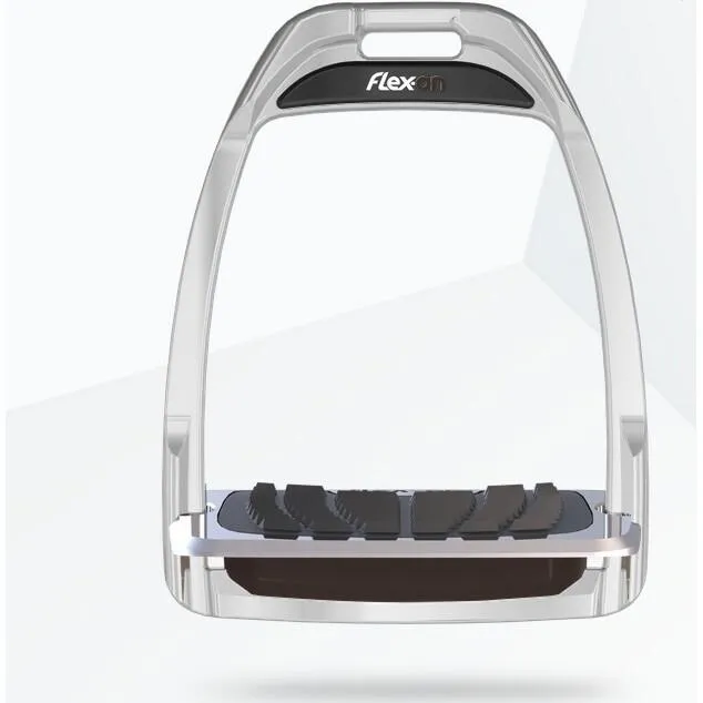 Étriers Aluminium Incliné Grip Marron Hunter H