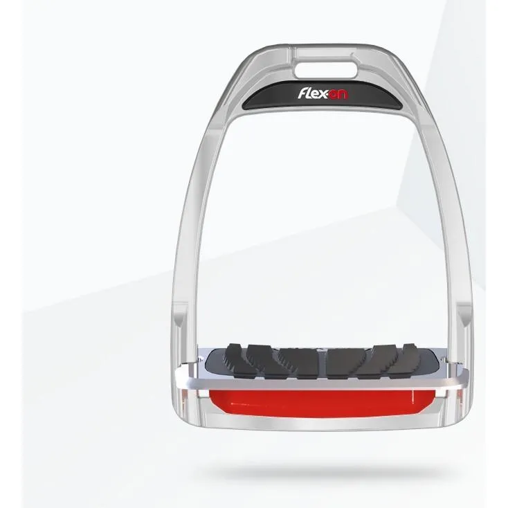 Étriers Aluminium Incliné Grip Prune Hunter H