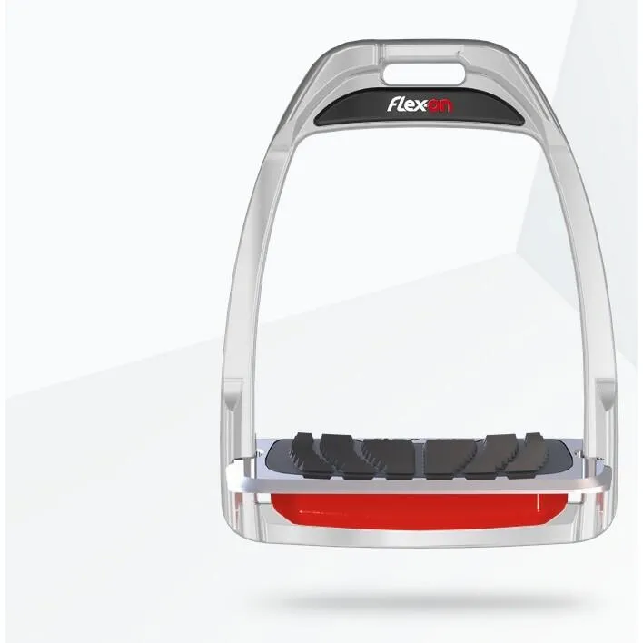 Étriers Aluminium Incliné Grip Rose Hunter H