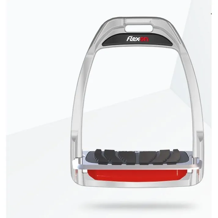 Étriers Aluminium Incliné Grip Orange Hunter H