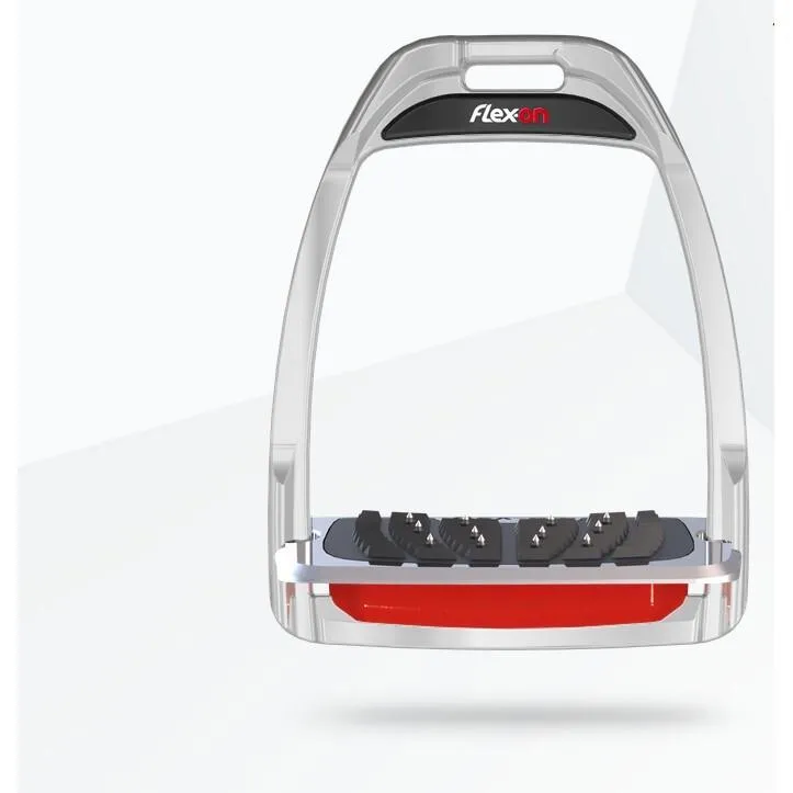 Étriers Aluminium Incliné Ultra Grip Aluminium/Prune Hunter H