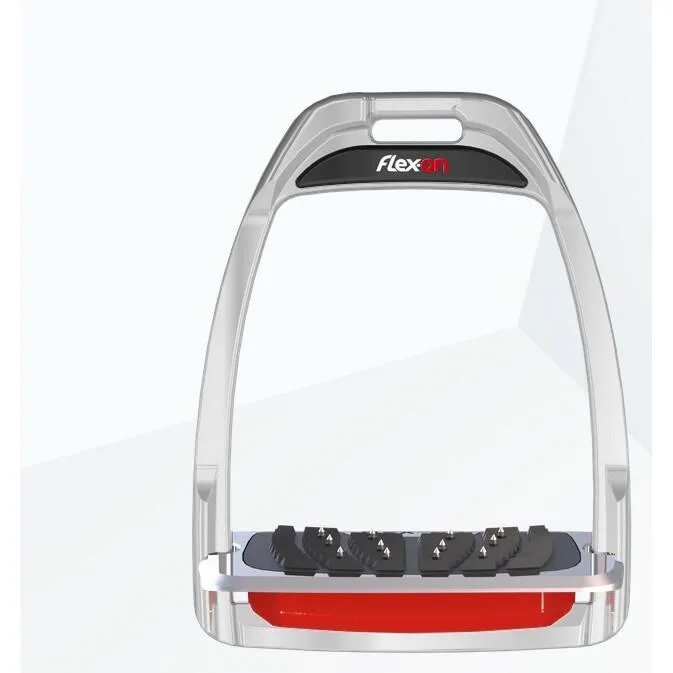 Étriers Aluminium Incliné Ultra Grip Aluminium/Violet Hunter H