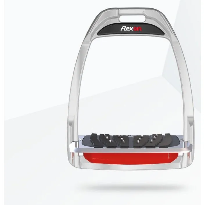 Étriers Aluminium Incliné Ultra Grip Aluminium/Bleu Hunter H