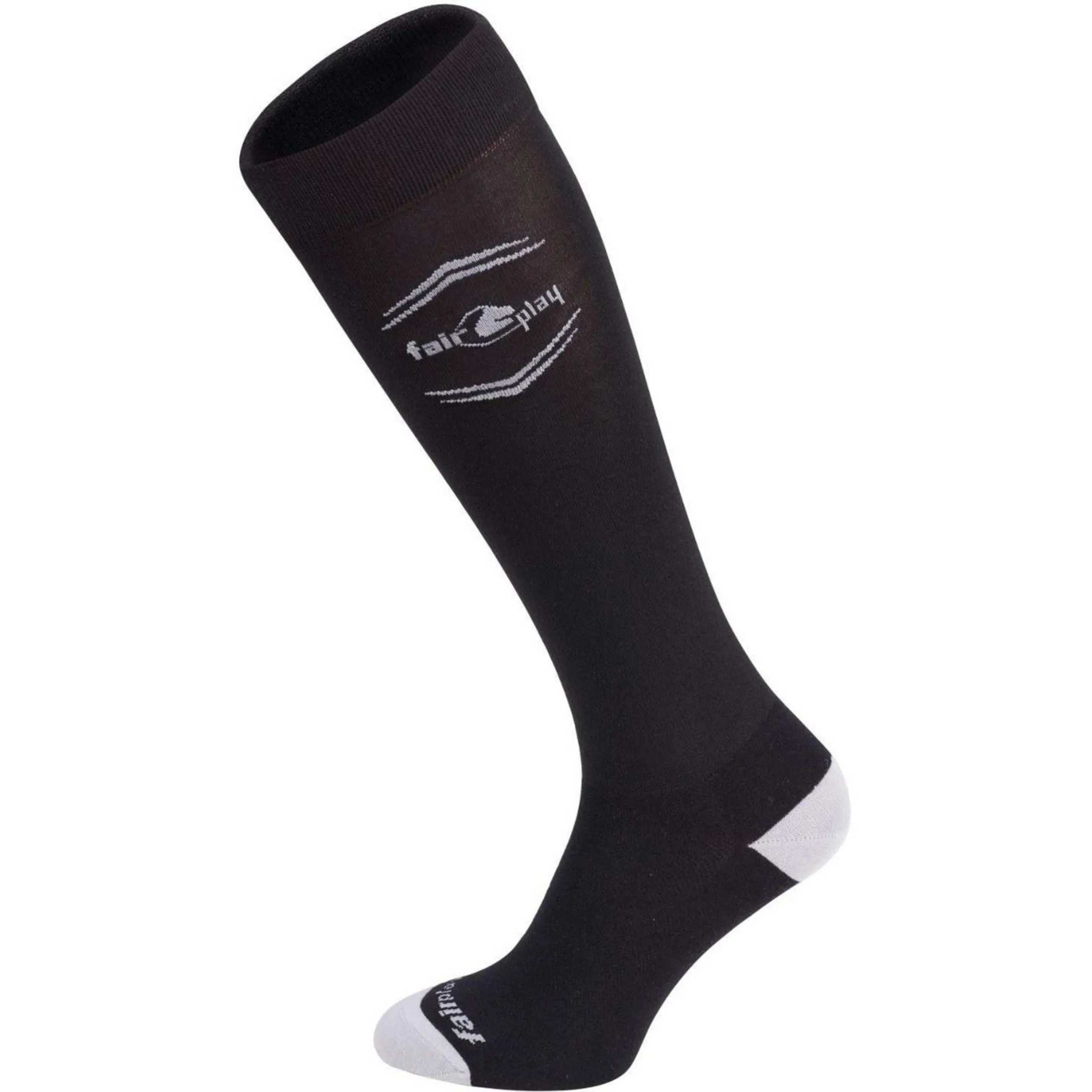 Fair Play Chaussettes Odas 2.0 Noir/Gris