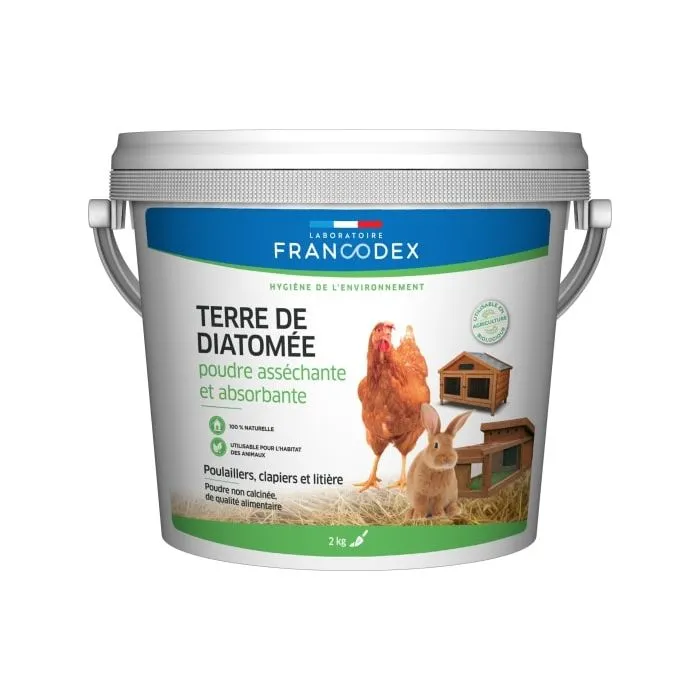 Francodex Terre de Diatomée 2kg