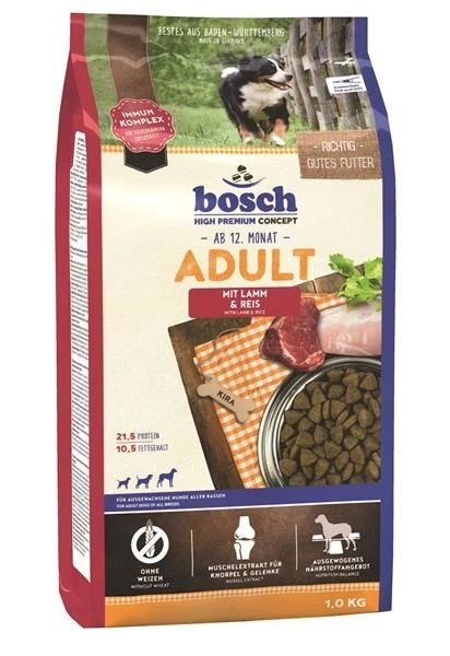 BOSCH Adult Lamb & Rice 1kg