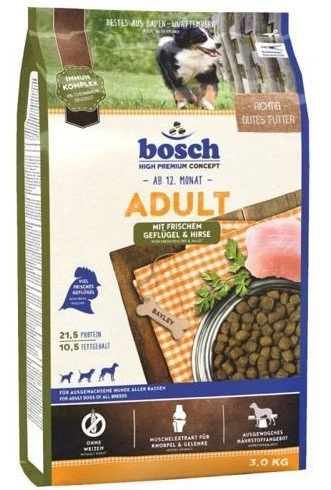 BOSCH Adult Volaille et Millet 3kg