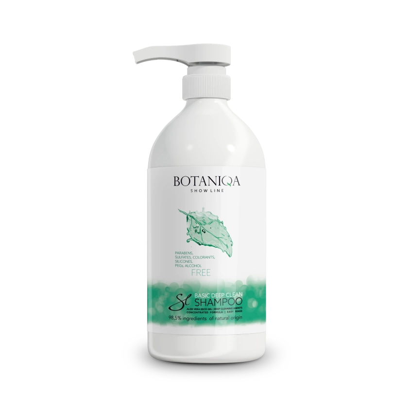 BOTANIQA Basic Deep Clean Shampooing Shampooing nettoyant en profondeur 1l