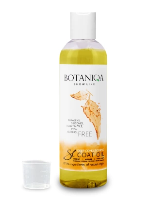 BOTANIQA Deep Conditioning Coat Huile Nourrissante Huile de soin du pelage 250ml
