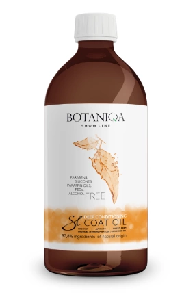 BOTANIQA Deep Conditioning Coat Oil Huile pour le soin du pelage 1l