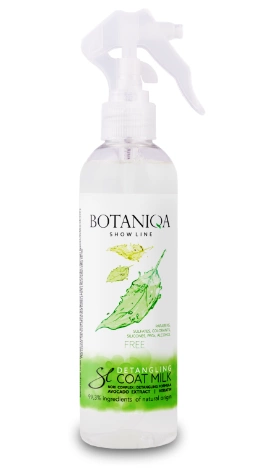 BOTANIQA Detangling Coat Milk Lait démêlant 250ml