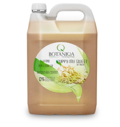 BOTANIQA Puppy My Sweet Oat Protein Shampoo 5l