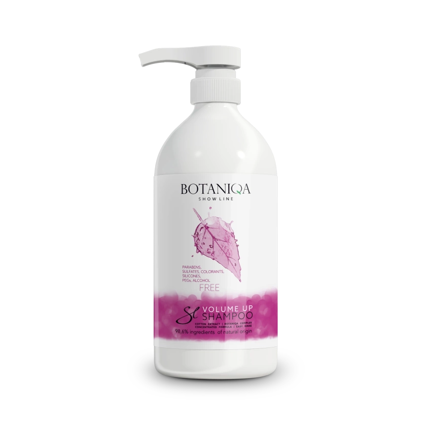 BOTANIQA Shampooing Volume Up Shampooing volumateur 1l