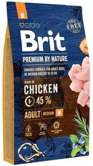 BRIT Premium By Nature Adulte M 8kg