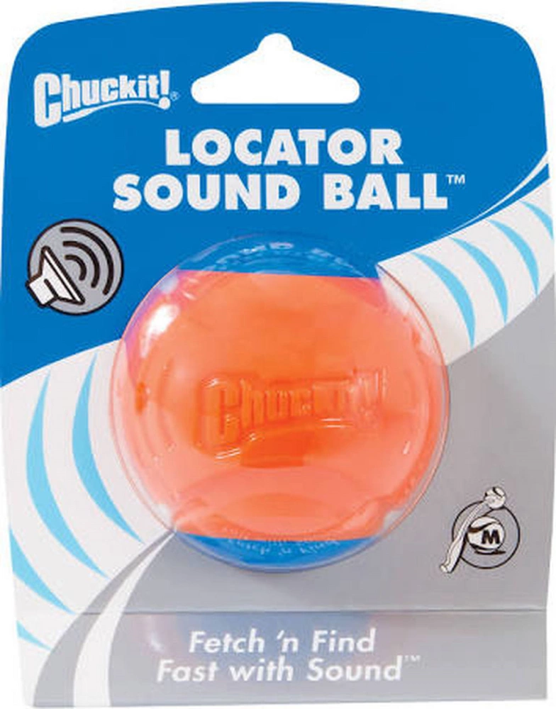 Balle sonore Chuckit Locator Medium